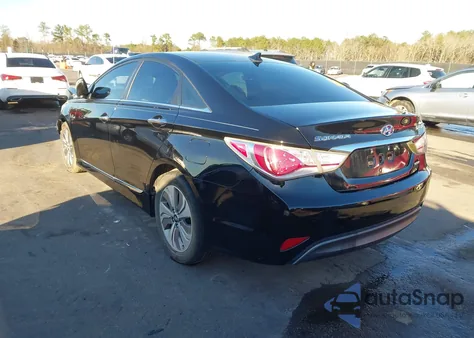 2013 Hyundai Sonata Hybrid Limited z USA, uszkodzony, nr VIN KMHEC4A47DA101991